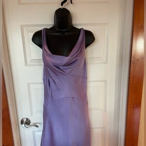Beautiful Jones of New York lavender silk dress. Size 12